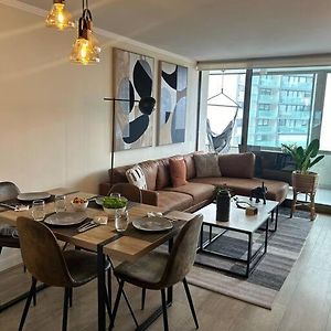 Departamento En Las Condes Premium Parque Arauco Con Aire Acondicionado
